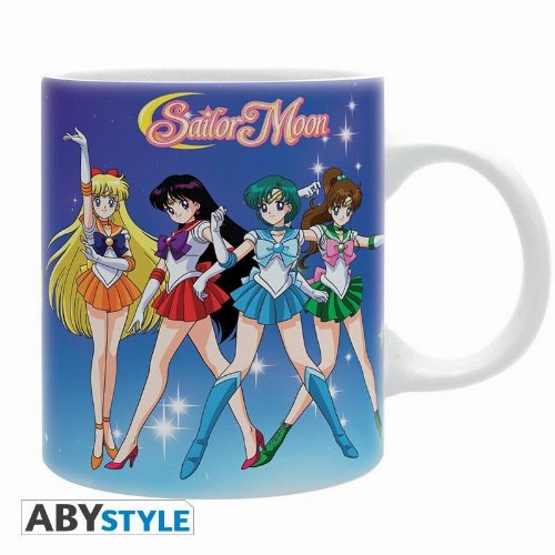 Sailor Moon - Σετ Δώρου (Κούπα, Μπρελόκ,
Σημειωματάριο)