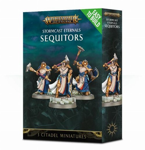 Warhammer Age of Sigmar - Easy to Build:
Sequitors