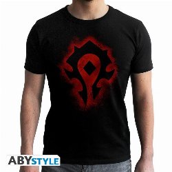 World Of Warcraft - Horde Black T-Shirt
(L)