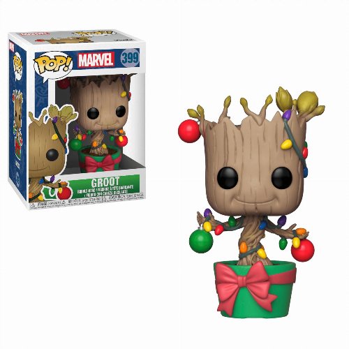 Φιγούρα Funko POP! Marvel - Holiday Groot with Lights
& Ornaments #399