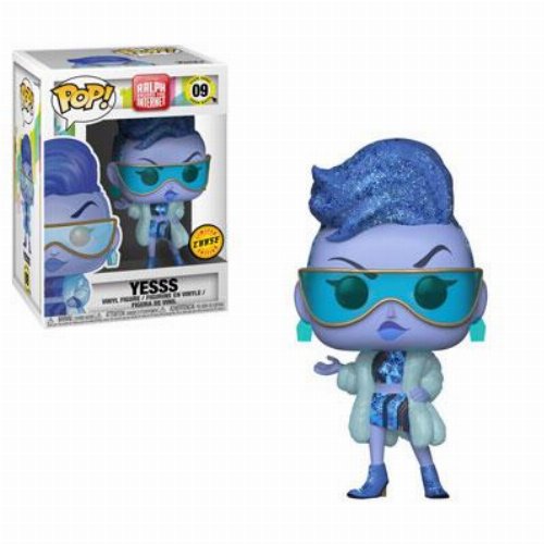 Φιγούρα Funko POP! Wreck-It Ralph - Yesss (Glitter)
#09 (Chase)