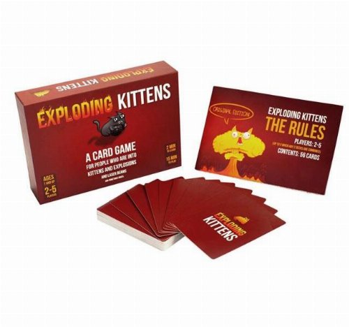 Board Game Exploding Kittens Original
Edition