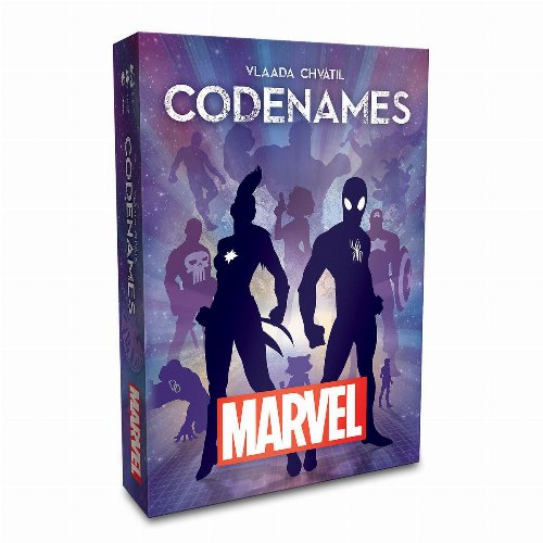 Board Game Codenames: Marvel