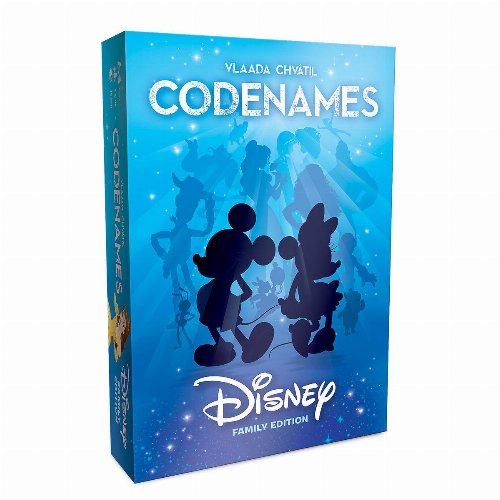 Επιτραπέζιο Παιχνίδι Codenames: Disney Family
Edition