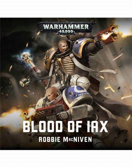 Νουβέλα Warhammer 40000: Blood of Iax
(HC)