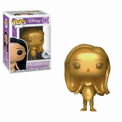 Φιγούρα Funko POP! Pocahontas - Pocahontas (Gold) #197
(Disney Exclusive)