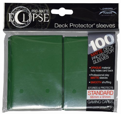 Ultra Pro Card Sleeves Standard Size 100ct -
PRO-Matte Forest Green