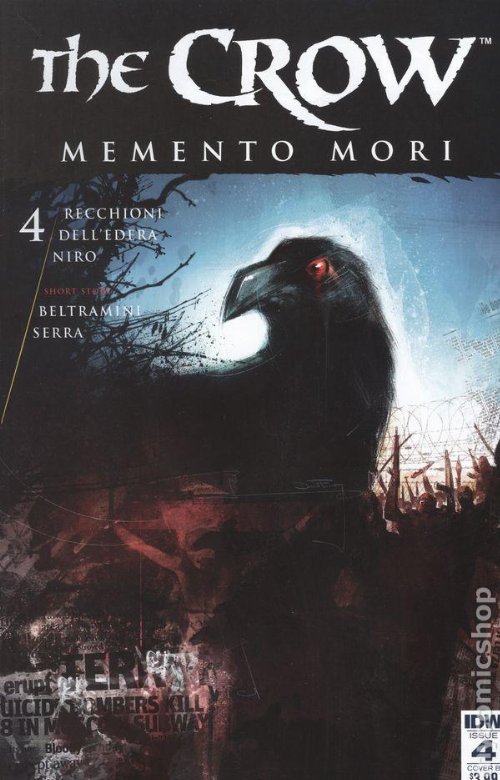 The Crow Memento Mori #4