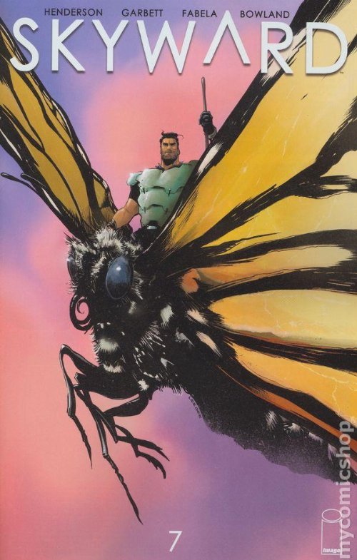 Τεύχος Κόμικ Skyward #07 (Here There Be Dragonflies
Part 2)