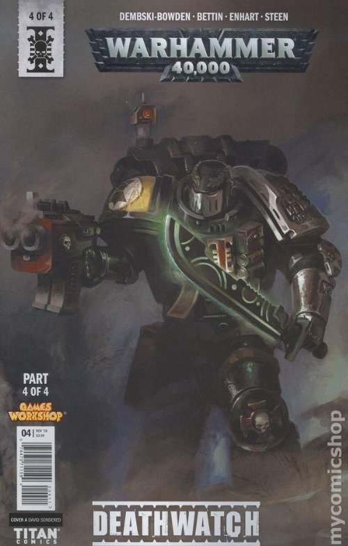 Warhammer 40.000 - Deathwatch #4 (Of
4)