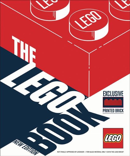 The Lego Book New Edition
(HC)