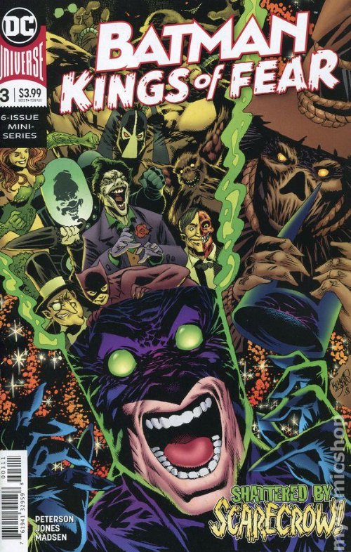 Batman - Kings Of Fear #3 (Of 6)