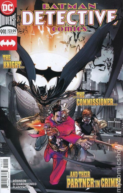 Batman Detective Comics #991