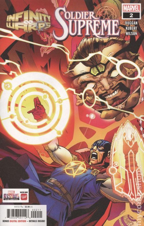 Infinity Wars - Soldier Supreme #2 (Of
2)