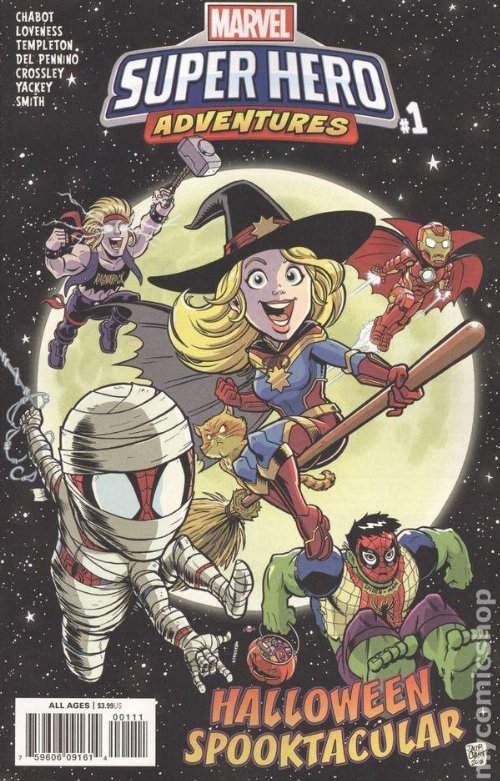 Marvel Super Heroes Captain Marvel Halloween
Spooktacular #1