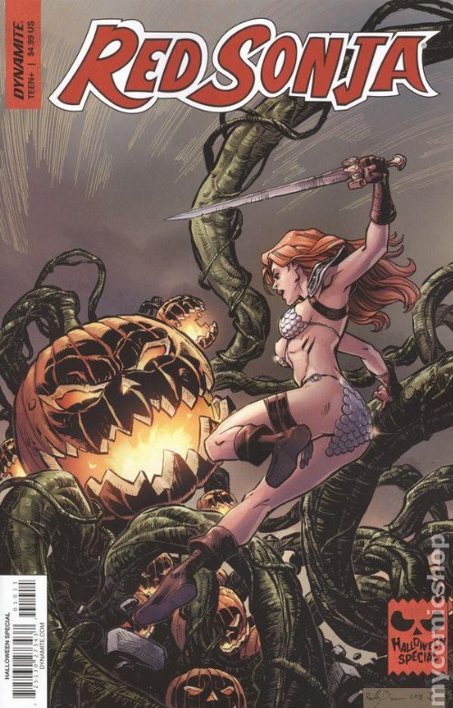 Red Sonja Halloween Special (One Shot)