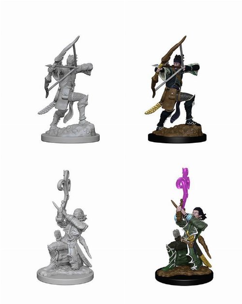 D&D Nolzur's Marvelous Miniatures - 2x Elf Male
Bard