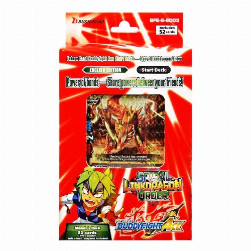 Future Card Buddyfight - Ace Start Deck Vol. 3: Spiral
Linkdragon Order