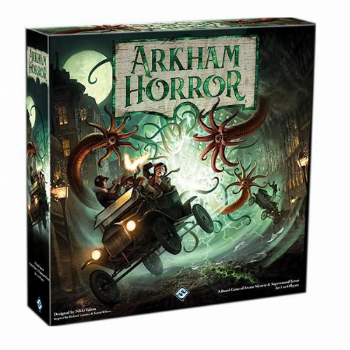 Επιτραπέζιο Παιχνίδι Arkham Horror (Third
Edition)