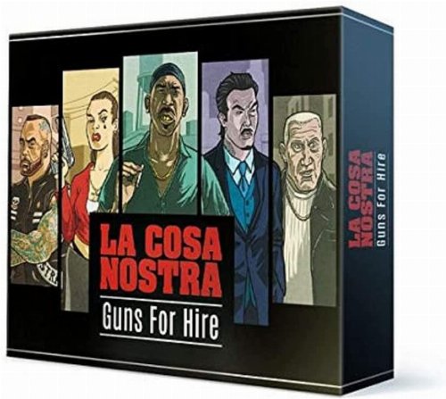 La Cosa Nostra: Guns for Hire
(Expansion)