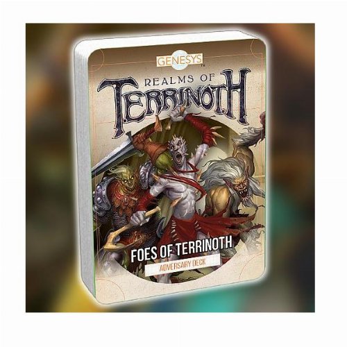 Genesys: Realms of Terrinoth - Foes of Terrinoth
Adversary Pack