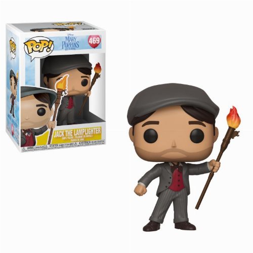 Figure Funko POP! Disney: Mary Poppins - Jack
the Lamplighter #469