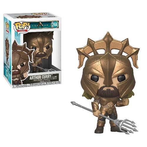 Figure Funko POP! DC Heroes: Aquaman - Arthur
Curry as Gladiator #244