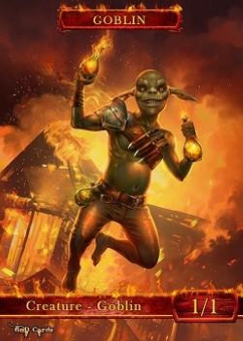 Goblin Token (Red 1/1) (Version 6)