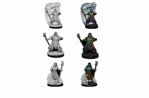 D&D Nolzur's Marvelous Miniatures - 2x Water
Genasi Male Druid