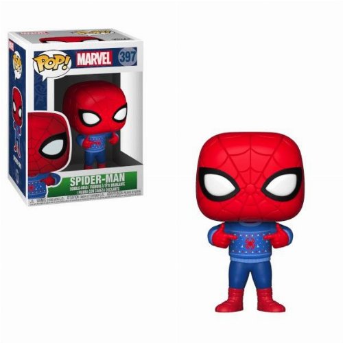 Figure Funko POP! Marvel - Holiday Spider-Man
with Sweater #397