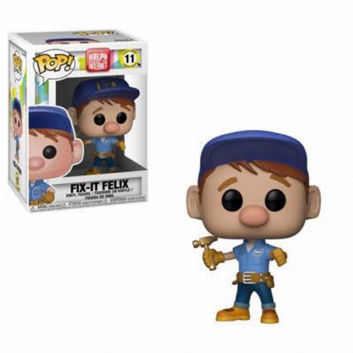 Φιγούρα Funko POP! Wreck-It Ralph - Fix-it Felix
#11