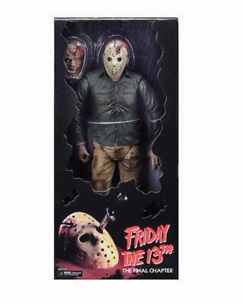 Friday the 13th: The Final Chapter - Jason 1/4th
Scale Action Figure (46 cm)