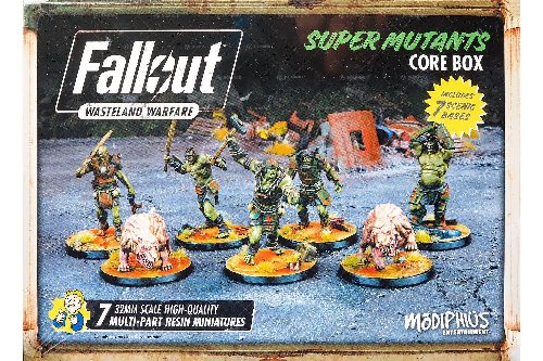 Fallout: Wasteland Warfare - Super Mutants Core
Box