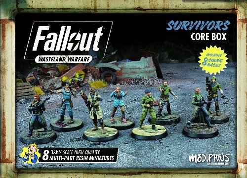 Fallout: Wasteland Warfare - Survivors Core
Box