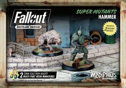 Fallout: Wasteland Warfare - Super Mutants
Hammer