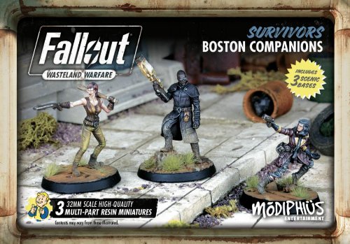 Fallout: Wasteland Warfare - Survivors Boston
Companions