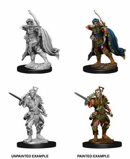 D&D Nolzur's Marvelous Miniatures - 2x Male Elf
Rogue