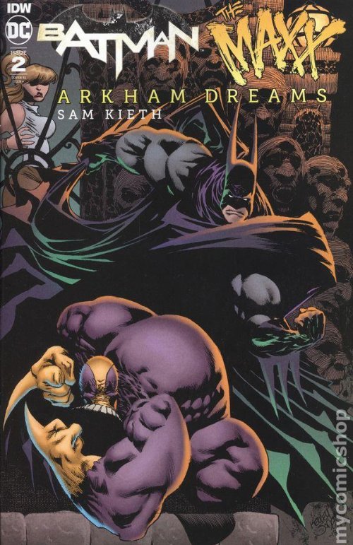 Τεύχος Κόμικ Batman/The Maxx : Arkham Dreams #2 (Of 5)
Jones Variant Cover