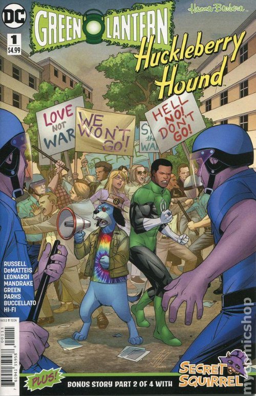 Green Lantern Huckleberry Hound Special
#1