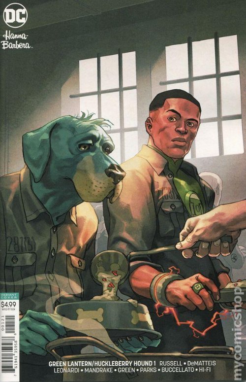 Green Lantern Huckleberry Hound Special #1 Variant
Cover