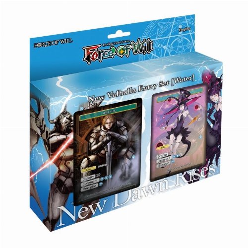 Force of Will TCG New Valhalla Cluster Starter Deck -
Water