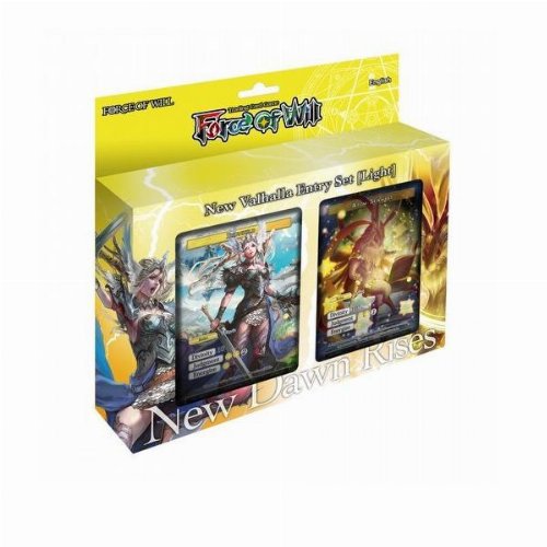 Force of Will TCG New Valhalla Cluster Starter Deck -
Light