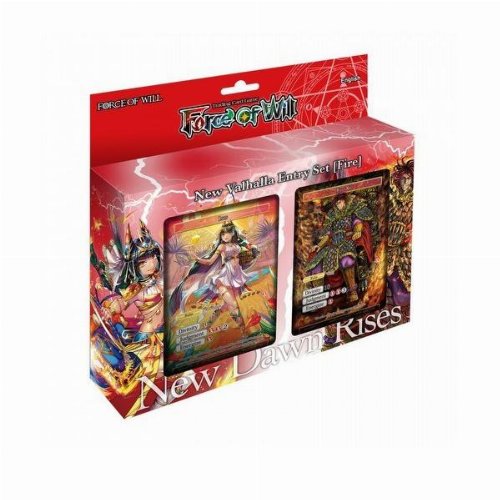 Force of Will TCG New Valhalla Cluster Starter Deck -
Fire