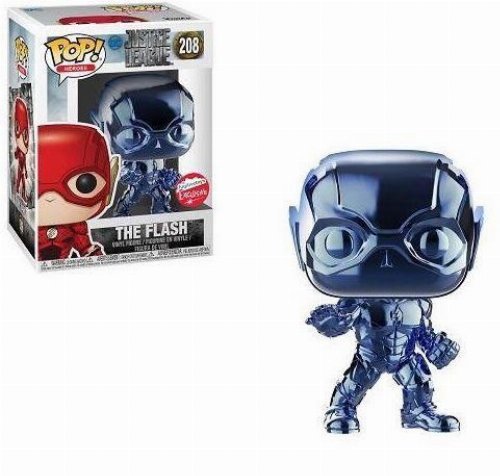 Figure Funko POP! DC Heroes: Justice League -
The Flash (Blue Chrome) #208 (Limited)