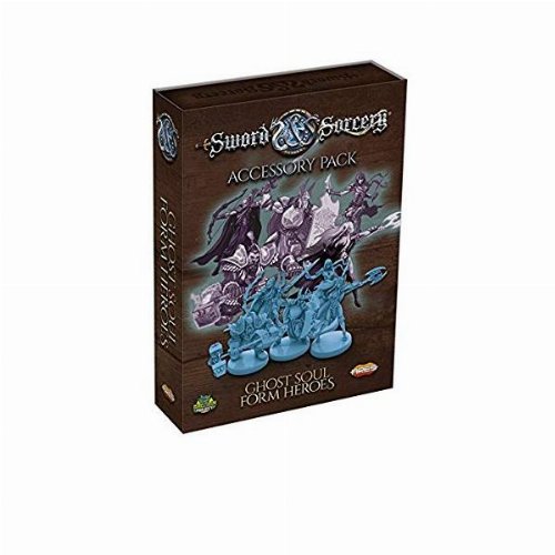 Sword & Sorcery: Ghost Soul Form Heroes Accessory
Pack (Expansion)