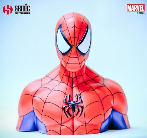 Marvel Comics - Spider-Man Bust Κουμπαράς
(22cm)