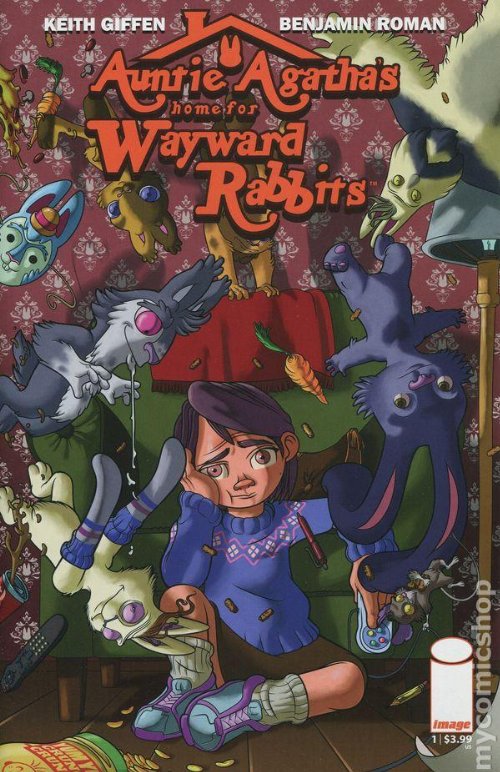Τεύχος Κόμικ Auntie Agathas Home For Wayward Rabbits
#1 (Of 6)