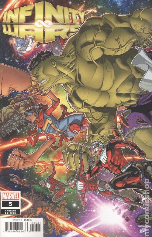 Infinity Wars #5 (Of 6) Garron Variant
Cover