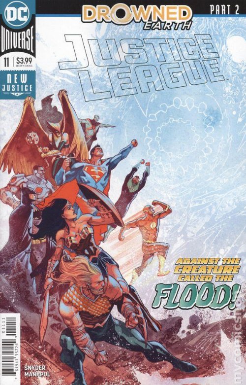 Justice League #11 (Drowned Earth Part 2 Of
3)