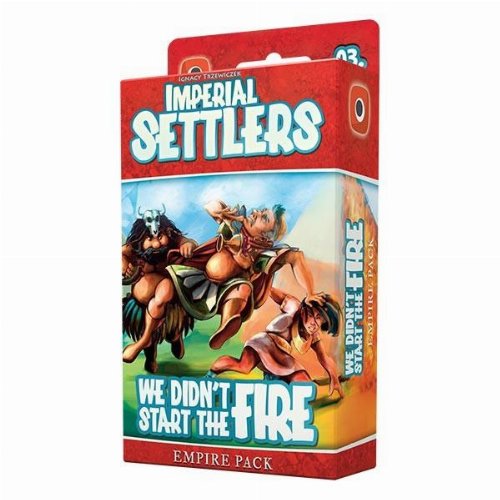 Imperial Settlers: We Didn't Start The Fire
(Expansion)